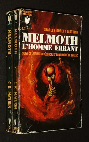 Imagen del vendedor de Melmoth l'homme errant, suivi de "Melmoth rconcili" par Honor de Balzac a la venta por Abraxas-libris