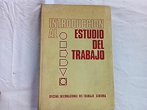 Imagen del vendedor de Introduccin al Estudio del Trabajo. a la venta por Librera "Franz Kafka" Mxico.