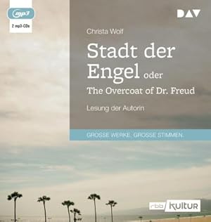 Bild des Verkufers fr Stadt der Engel oder The Overcoat of Dr. Freud : Autorinnenlesung zum Verkauf von AHA-BUCH GmbH