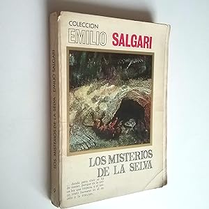 Imagen del vendedor de Los misterios de la selva a la venta por MAUTALOS LIBRERA