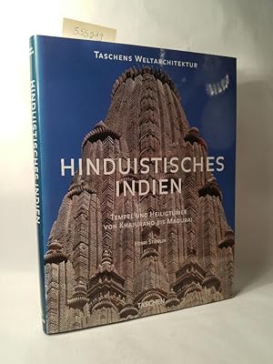 Imagen del vendedor de Hinduistisches Indien [Neubuch] Tempel und Heiligtmer von Khajuraho bis Madurai. Taschens Weltarchitektur a la venta por ANTIQUARIAT Franke BRUDDENBOOKS