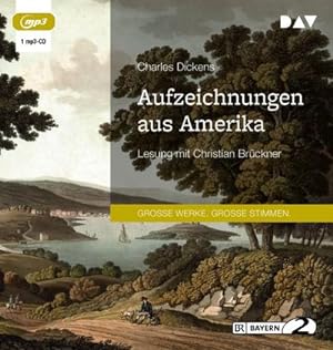 Bild des Verkufers fr Aufzeichnungen aus Amerika : Lesung mit Christian Brckner zum Verkauf von AHA-BUCH GmbH