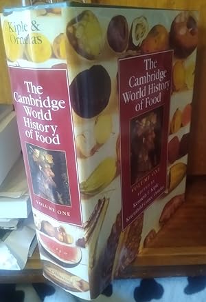 THE CAMBRIDGE WORLD HISTORY OF FOOD Volume One (CON SUBRAYADOS)