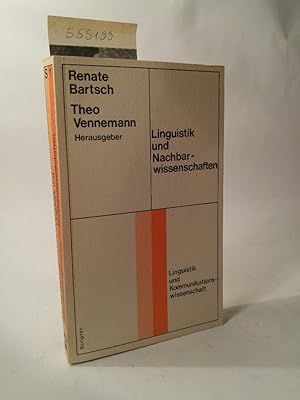 Imagen del vendedor de Linguistik und Nachbarwissenschaften a la venta por ANTIQUARIAT Franke BRUDDENBOOKS