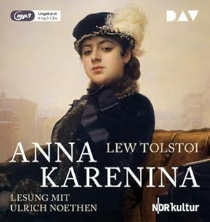 Bild des Verkufers fr Anna Karenina : Ungekrzte Lesung mit Ulrich Noethen zum Verkauf von AHA-BUCH GmbH