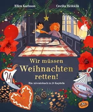 Image du vendeur pour Wir mssen Weihnachten retten! mis en vente par AHA-BUCH GmbH