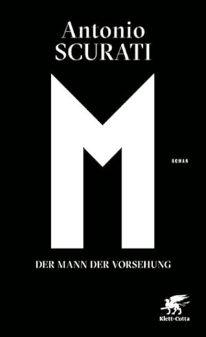 Imagen del vendedor de M. Der Mann der Vorsehung a la venta por Rheinberg-Buch Andreas Meier eK