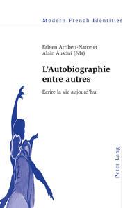 Seller image for L'Autobiographie entre autres for sale by moluna