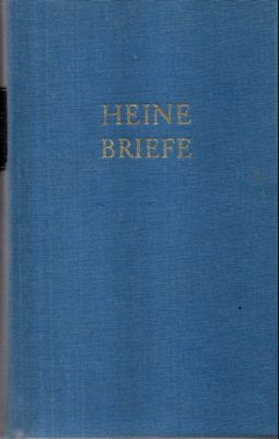 Seller image for Heines Briefe in einem Band. for sale by Leonardu