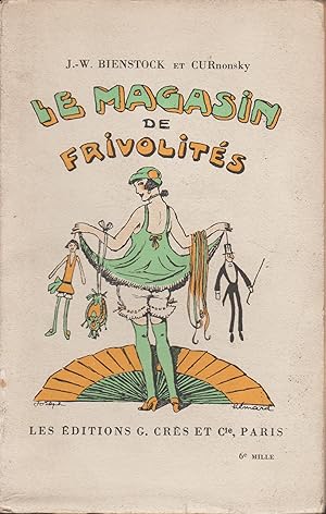 Image du vendeur pour LA MAGASIN DE FRIVOLITES mis en vente par Librairie l'Aspidistra