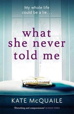 Seller image for What She Never Told Me for sale by WeBuyBooks