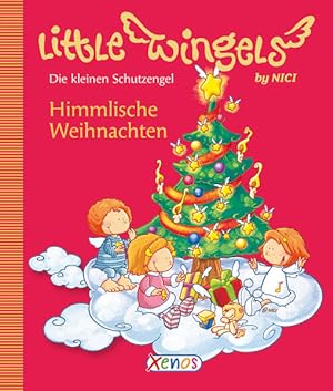 Bild des Verkufers fr Little Wingels, Himmlische Weihnachten: Die kleinen Schutzengel zum Verkauf von Gerald Wollermann
