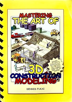 Seller image for MASTERING THE ART OF 3D CONSTRUCTION MODELING. With CD in rear pocket. for sale by Earth's Magic