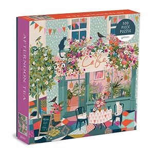 Image du vendeur pour Afternoon Tea Puzzle : 500 Piece mis en vente par GreatBookPrices