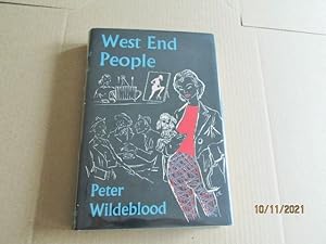 West End People first edition hardback in dustjacket