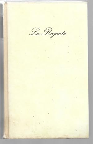 Imagen del vendedor de La Regenta a la venta por FERDYDURKE LIBROS