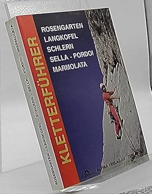 Bild des Verkufers fr Rosengarten Langkofel Schlern Sella Pordoi Marmolata zum Verkauf von Antiquariat Unterberger