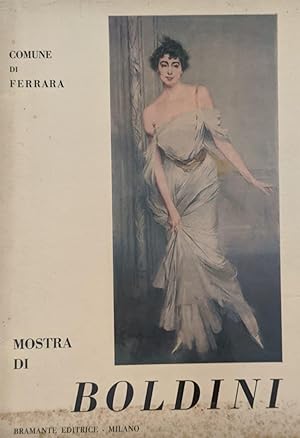 Imagen del vendedor de Mostra di Giovanni Boldini a la venta por librisaggi