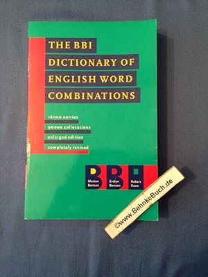 Imagen del vendedor de The BBI Dictionary of English Word Combinations. a la venta por Antiquariat BehnkeBuch