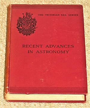 Recent Advances in Astronomy