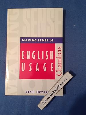 Making Sense of English Usage (English in use).