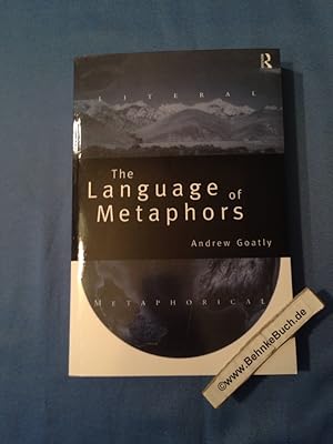 Bild des Verkufers fr The Language of Metaphors. zum Verkauf von Antiquariat BehnkeBuch
