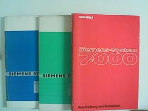 Siemens-Sytem 7000 Beschreibung und Bestellliste, Siemens-Sytem 4004 Modell 4004/25 Einführung in...