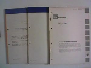 IBM 1401 Praxis Nr. 1, IBM 1440 Praxis Nr. 2 und IBM System/360 ; 3 Handbücher.
