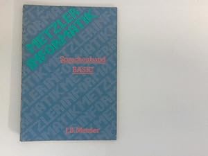 Seller image for Metzler-Informatik; Teil: Sprachenband BASIC. bearb. von Reinhold Thode zusammen mit Ulrich Bosler . for sale by ANTIQUARIAT FRDEBUCH Inh.Michael Simon