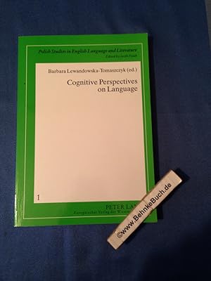 Bild des Verkufers fr Cognitive Perspectives on Language (Polish Studies in English Language and Literature, Band 1) zum Verkauf von Antiquariat BehnkeBuch