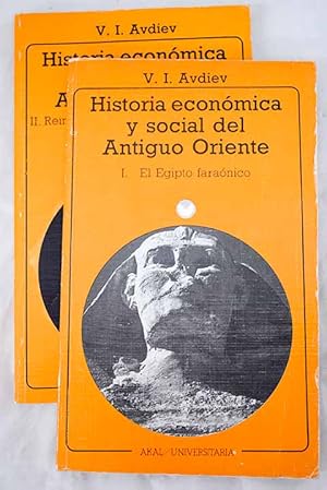 Seller image for Historia econmica y social del Antiguo Oriente for sale by Alcan Libros