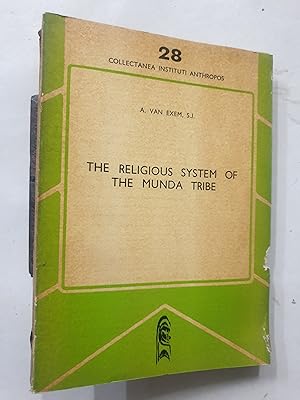 Imagen del vendedor de The Religious System Of The Munda Tribe a la venta por Prabhu Book Exports