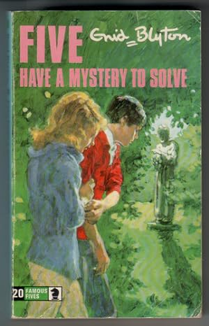 Imagen del vendedor de Five have a Mystery to Solve a la venta por The Children's Bookshop