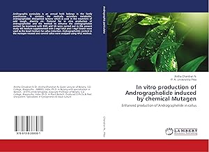 Seller image for In vitro production of Andrographolide induced by chemical Mutagen for sale by moluna