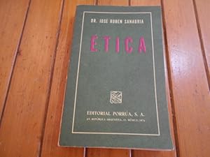 Imagen del vendedor de tica. 3a. EDICION a la venta por Librera Camino Bulnes