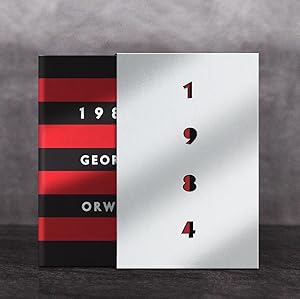Bild des Verkäufers für Suntup Editions, George Orwell "1984" Nineteen Eighty-Four Signed Limited Artist Slipcased Edition of 1,000 [Sealed] zum Verkauf von veryfinebooks