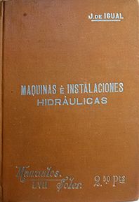 MAQUINAS E INSTALACIONES HIDRAULICAS