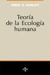 TEORÍA DE LA ECOLOGÍA HUMANA