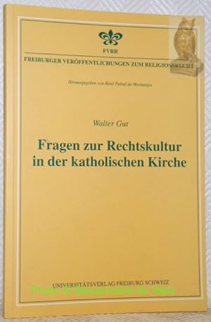 Seller image for Das Religionsrecht der neuen Bundesverfassung. Le droit des religions dans la nouvelle Constitution fdrale. FVRR 10. for sale by Bouquinerie du Varis