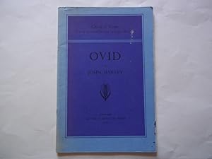 Immagine del venditore per Ovid (Greece & Rome) new surveys in the classics No. 12. venduto da Carmarthenshire Rare Books