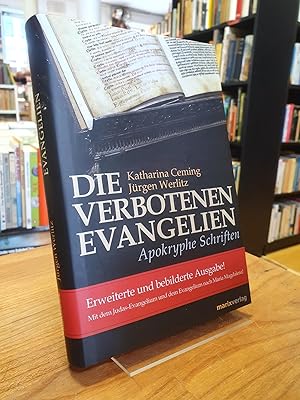 Bild des Verkufers fr Die verbotenen Evangelien - Apokryphe Schriften, zum Verkauf von Antiquariat Orban & Streu GbR