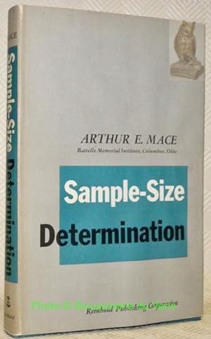Seller image for Sample-Size Determination. for sale by Bouquinerie du Varis