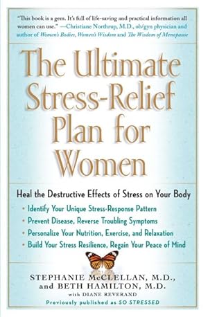 Bild des Verkufers fr Ultimate Stress-Relief Plan for Women zum Verkauf von GreatBookPrices