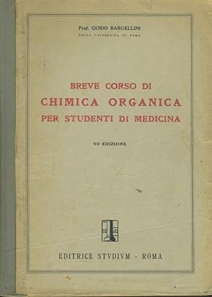 Breve corso di chimica organica per studenti di medicina