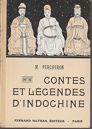 Bild des Verkufers fr CONTES ET LEGENDES D'INDOCHINE zum Verkauf von Librairie l'Aspidistra