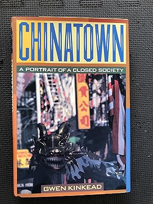 Seller image for Chinatown; A Portrait of a Closed Society for sale by Cragsmoor Books