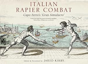 Imagen del vendedor de Italian Rapier Combat a la venta por GreatBookPrices