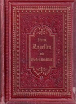 Novellen und Gedenkblätter (= Viola tricolor, Lena Wies, Beim Vetter Christian, Von heut? und ehe...