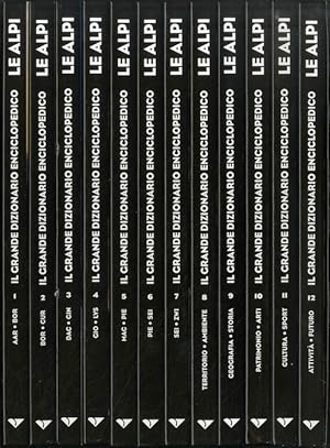 Seller image for Le Alpi: il grande dizionario. for sale by Studio Bibliografico Adige