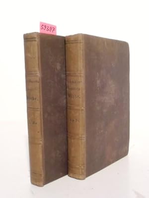 Imagen del vendedor de Lord Byron`s smmtliche Werke in 12 Theilen. Hier: Bd. 1, Tle. 1+2; Bd. 2 (Tle. 3-5). Ins Deutsche bersetzt von Mehreren. Mit 1 Stahlstich (Lord Byron), Ins Deutsche bersetzt von Mehreren. a la venta por Kunstantiquariat Rolf Brehmer